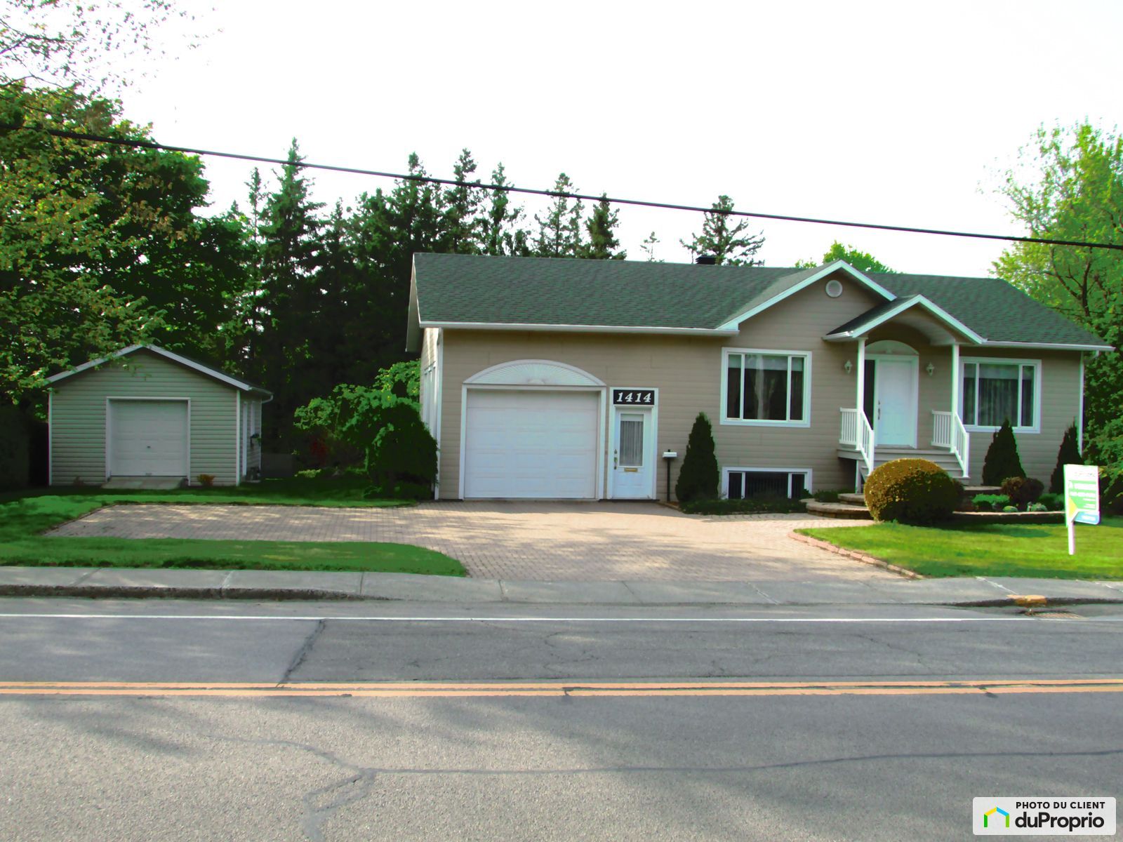 Bungalow à vendre La Pocatiere 3 chambres 2 salles de bain 1035457