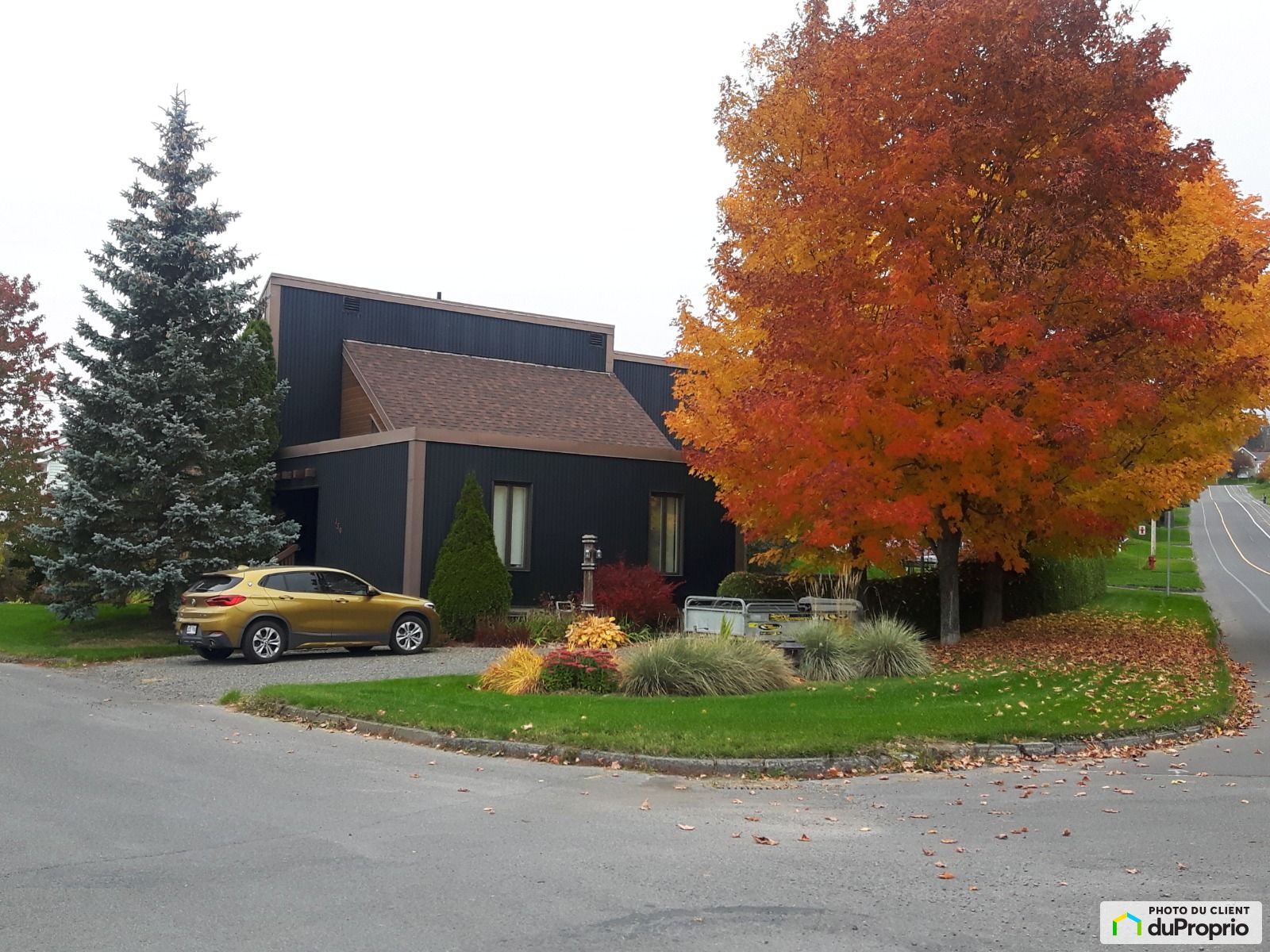 Maison à deux paliers à vendre Amqui 4 chambres 2 salles de bain 1036488