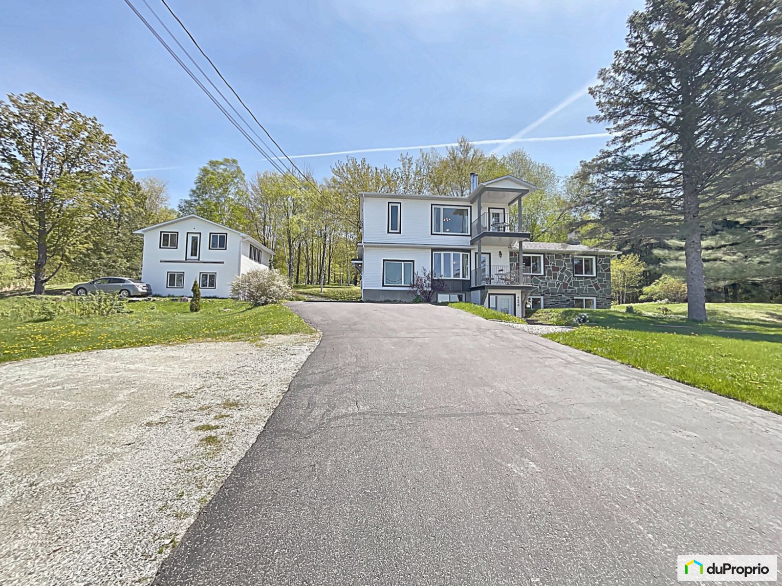 Maison bigénération à vendre Sherbrooke (Rock Forest) 5 chambres 1037583