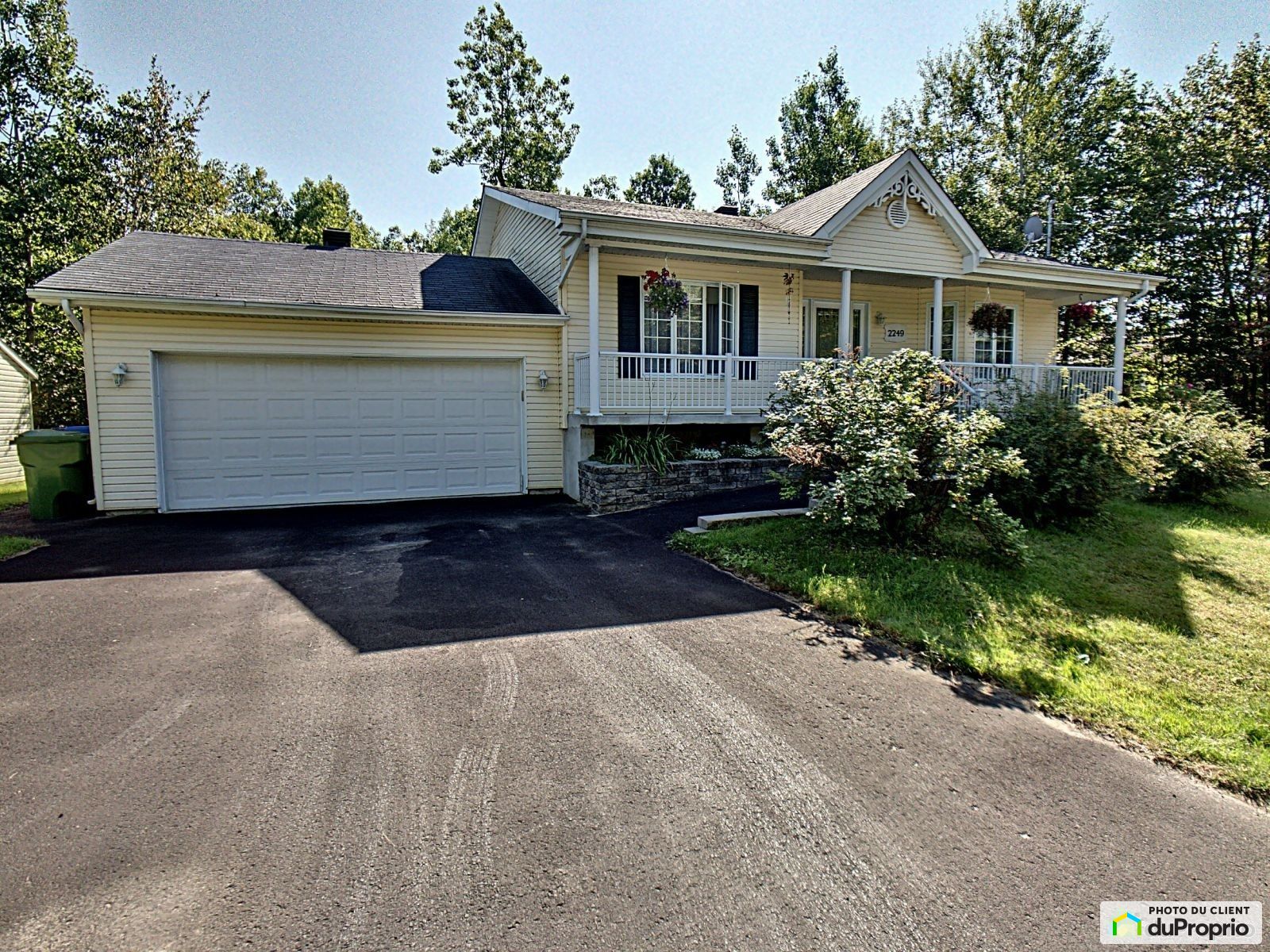 Bungalow à vendre SteJulienne 4 chambres 2 salles de bain 1037736