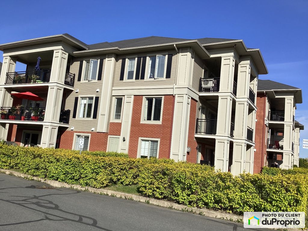 Condos à vendre, Boucherville