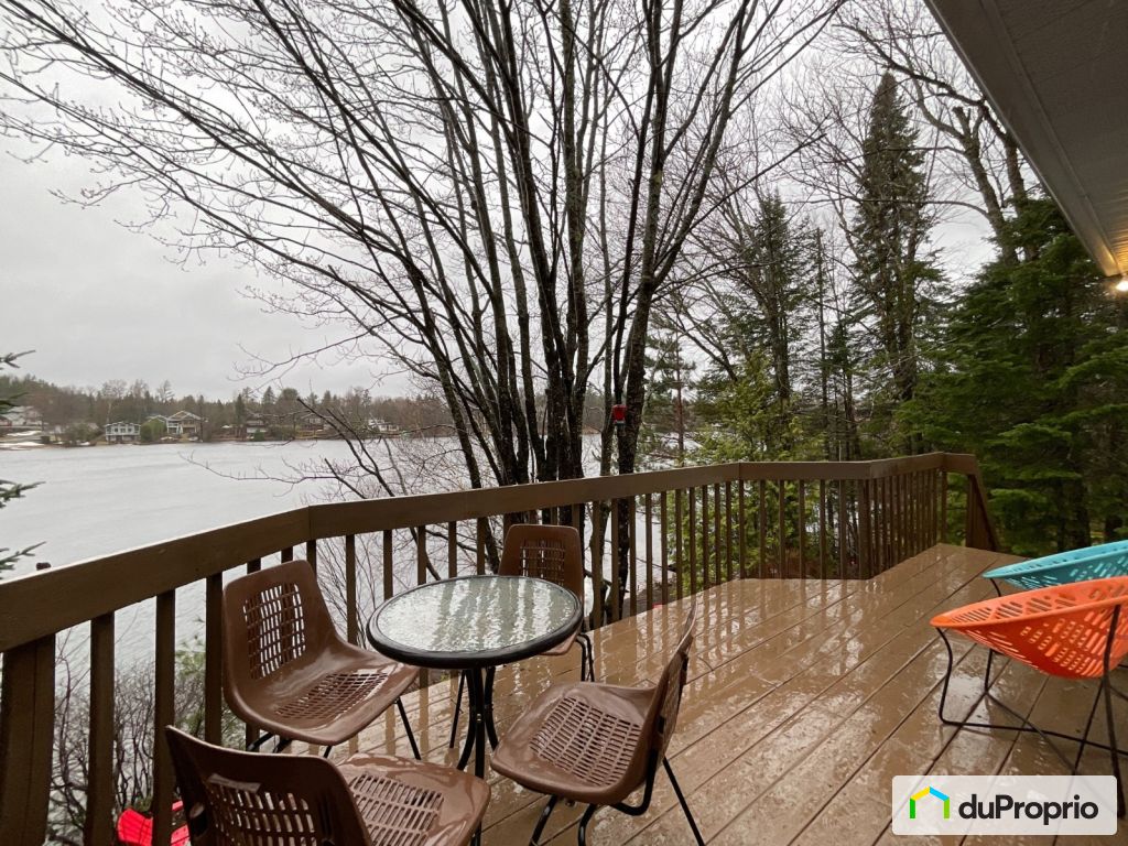 Chalets à vendre, Portneuf