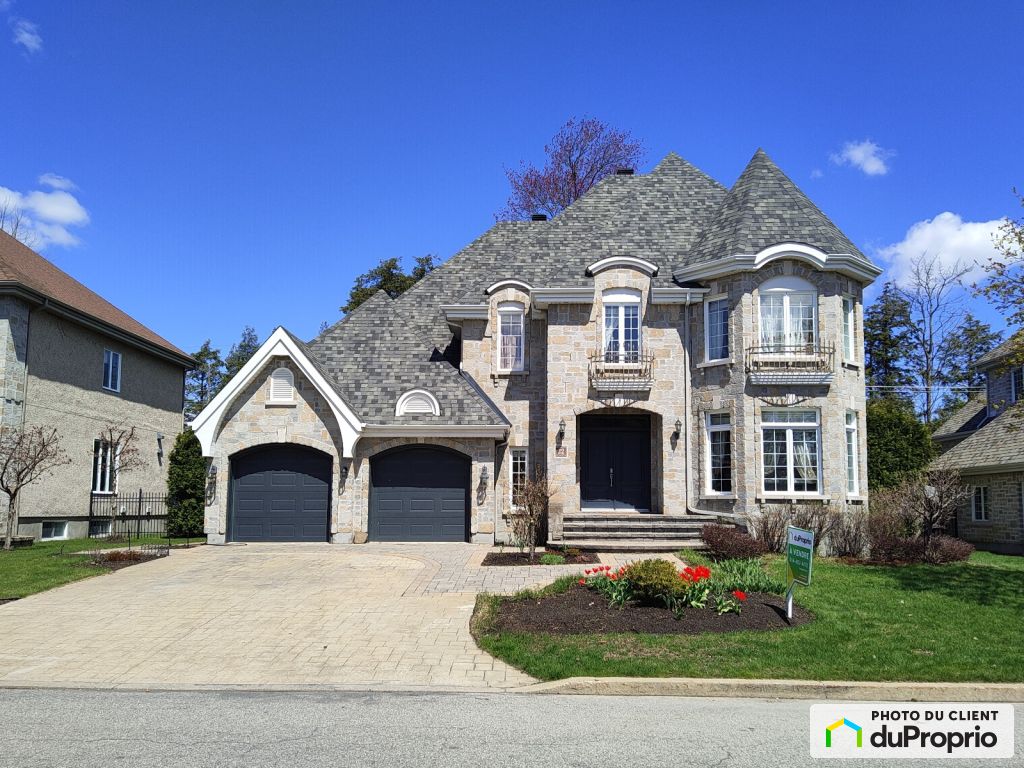 Maisons à vendre, Blainville