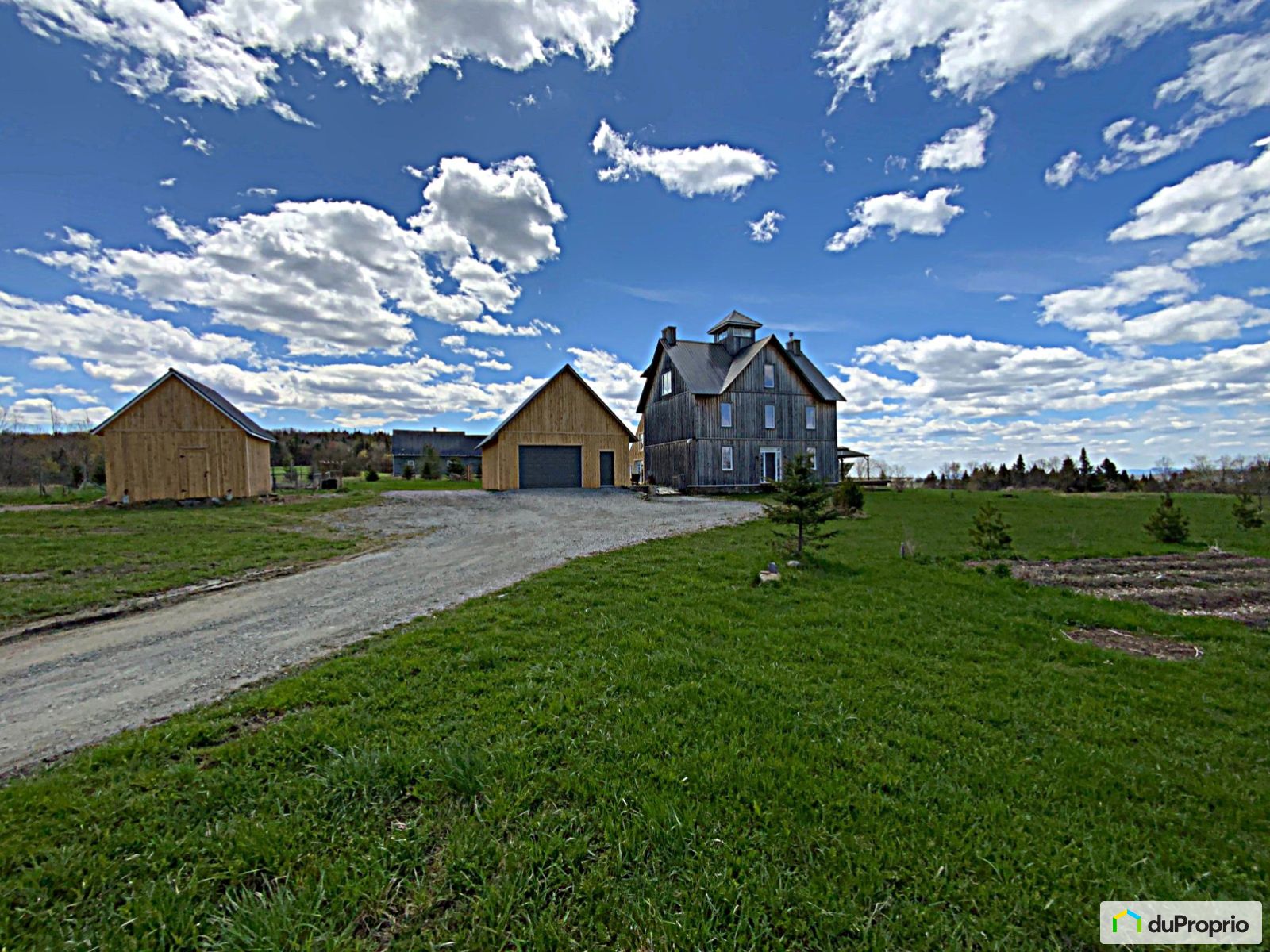 Maison de campagne à vendre Barnston 3 chambres 1 salle de bain 1040450