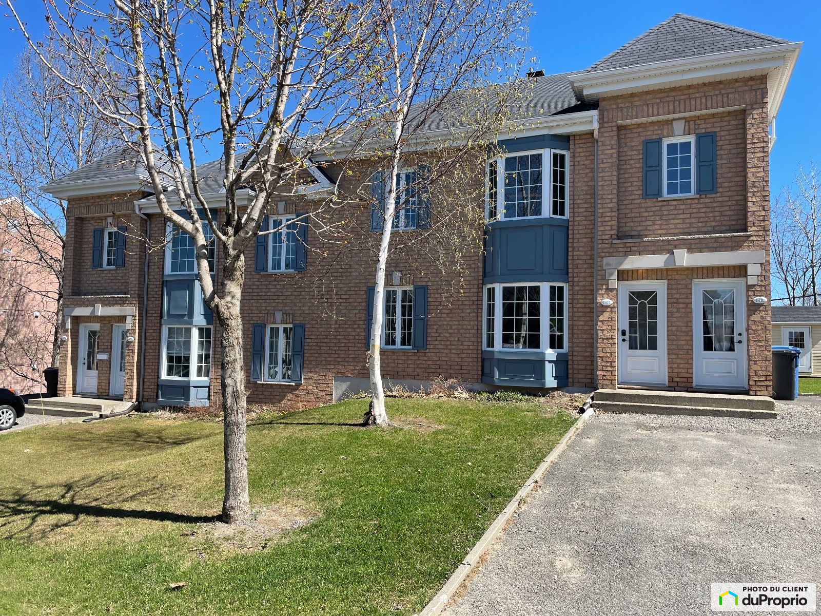 Condo à vendre ValBélair 2 chambres 1 salle de bain 1040486