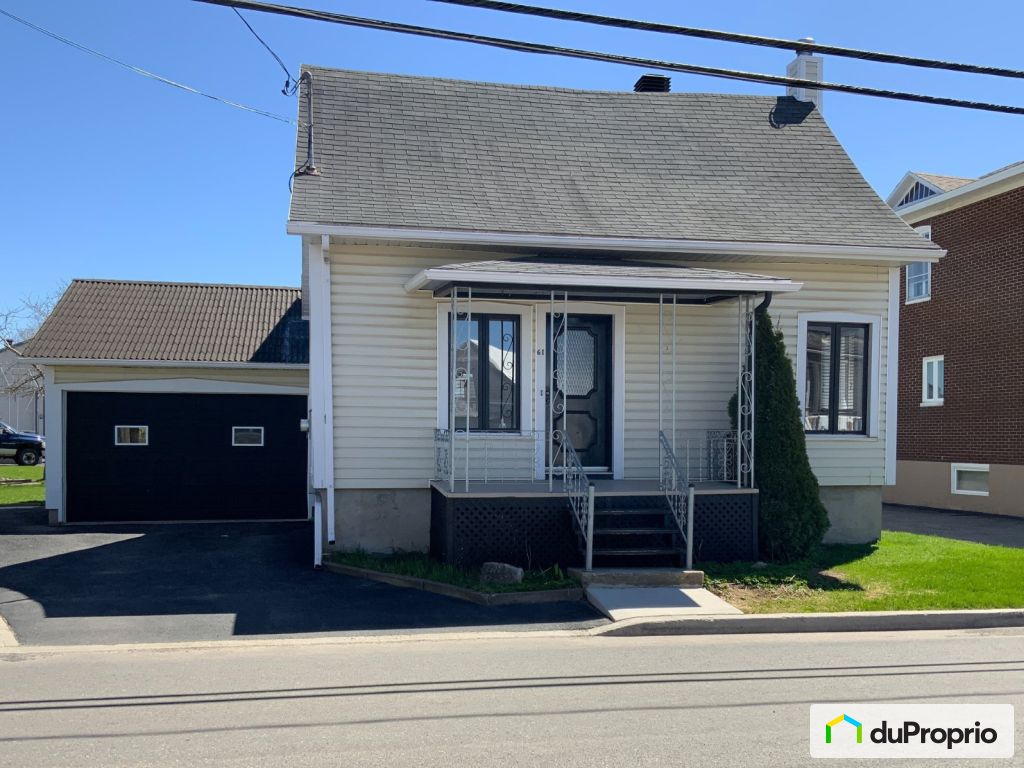 Maisons à vendre, StApollinaire