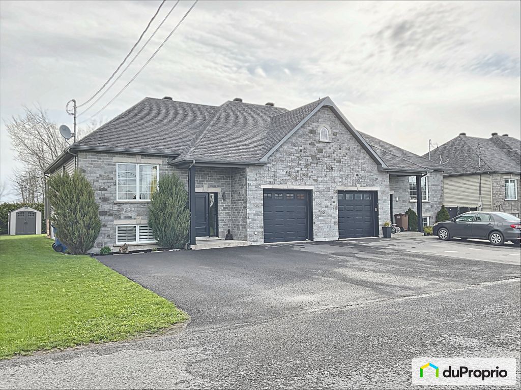 Maisons à vendre, Napierville