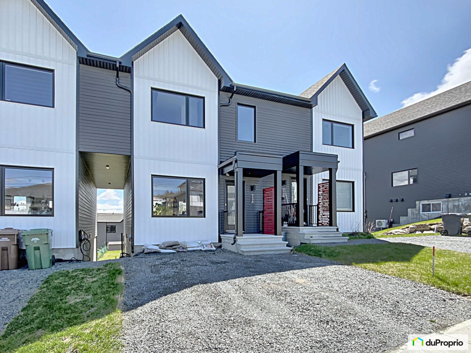 Maison en rangée / de ville à vendre Sherbrooke (MontBellevue) 1041432