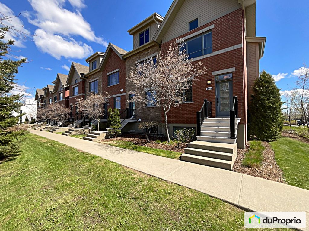Condos, maisons à vendre, Boisbriand