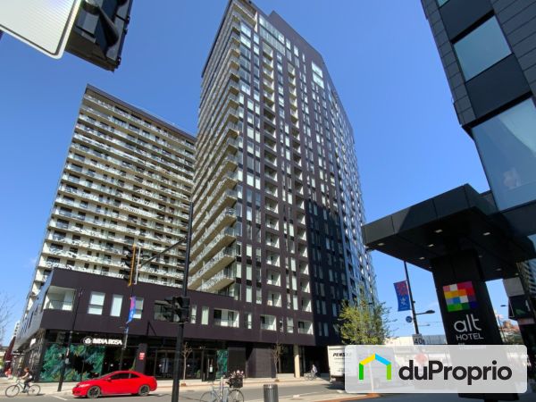 1262-101 rue Peel, Griffintown for sale