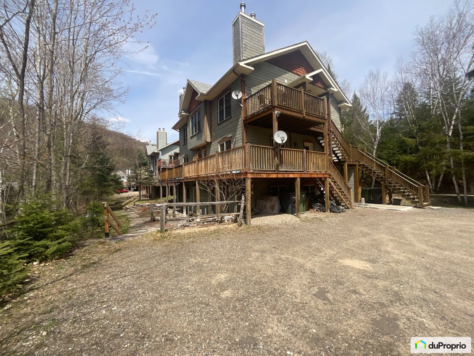 Condo à vendre MontTremblant 2 chambres 1 salle de bain 1041790