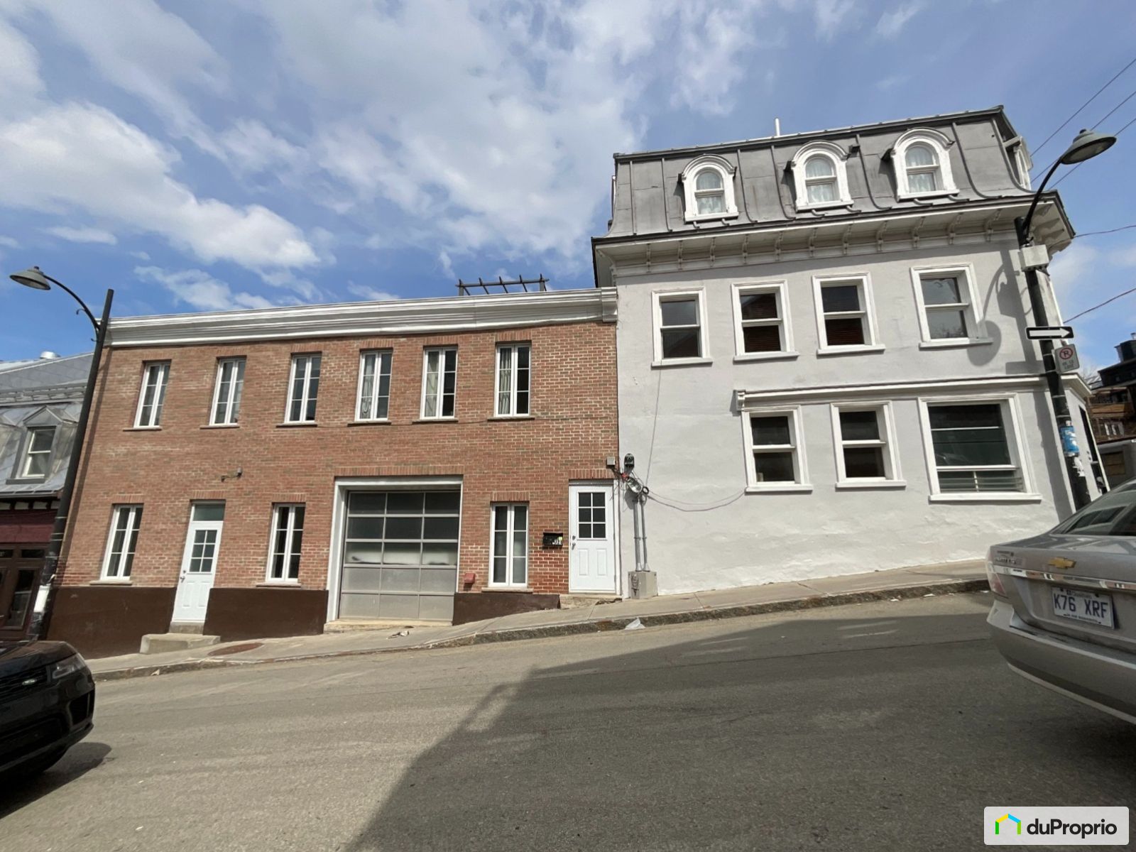 6 unités ou plus à vendre VieuxQuébec 10 chambres 7 salles de bain