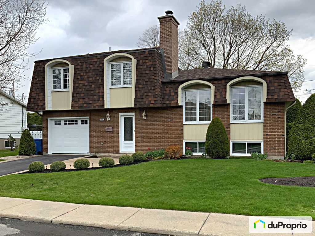 Maisons à vendre, Boucherville