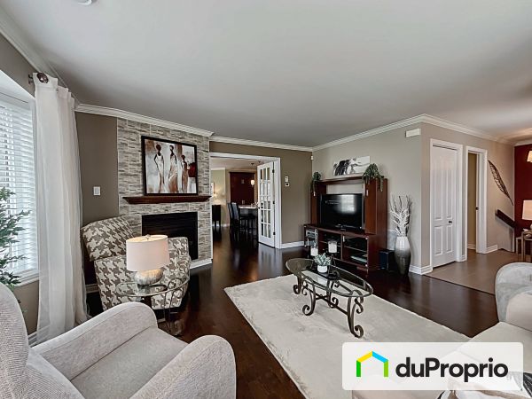 Living Room - 103-85 rue Hubert-Aquin, Blainville for sale