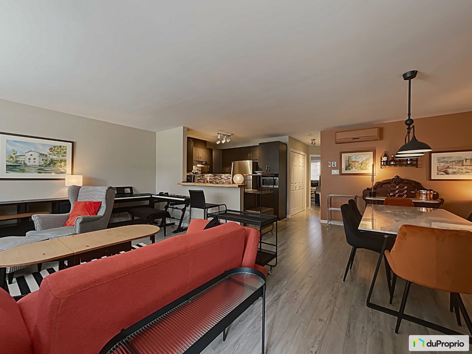 Condo à vendre Mascouche 2 chambres 1 salle de bain 1042267