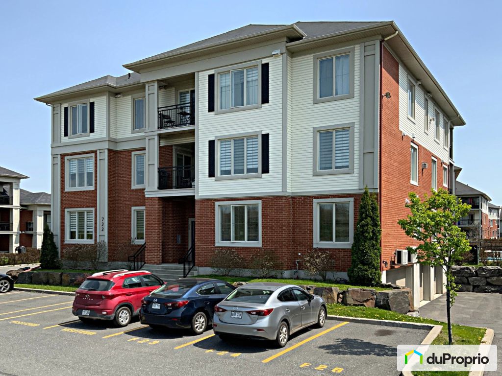 Condos à vendre, Boucherville