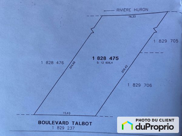 2739 boulevard Talbot, Stoneham for sale