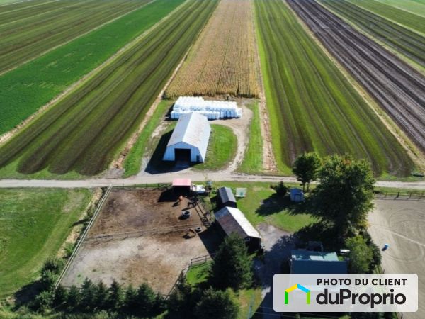 Lot plan - 321 route Marie-Victorin, St-François-Du-Lac for sale