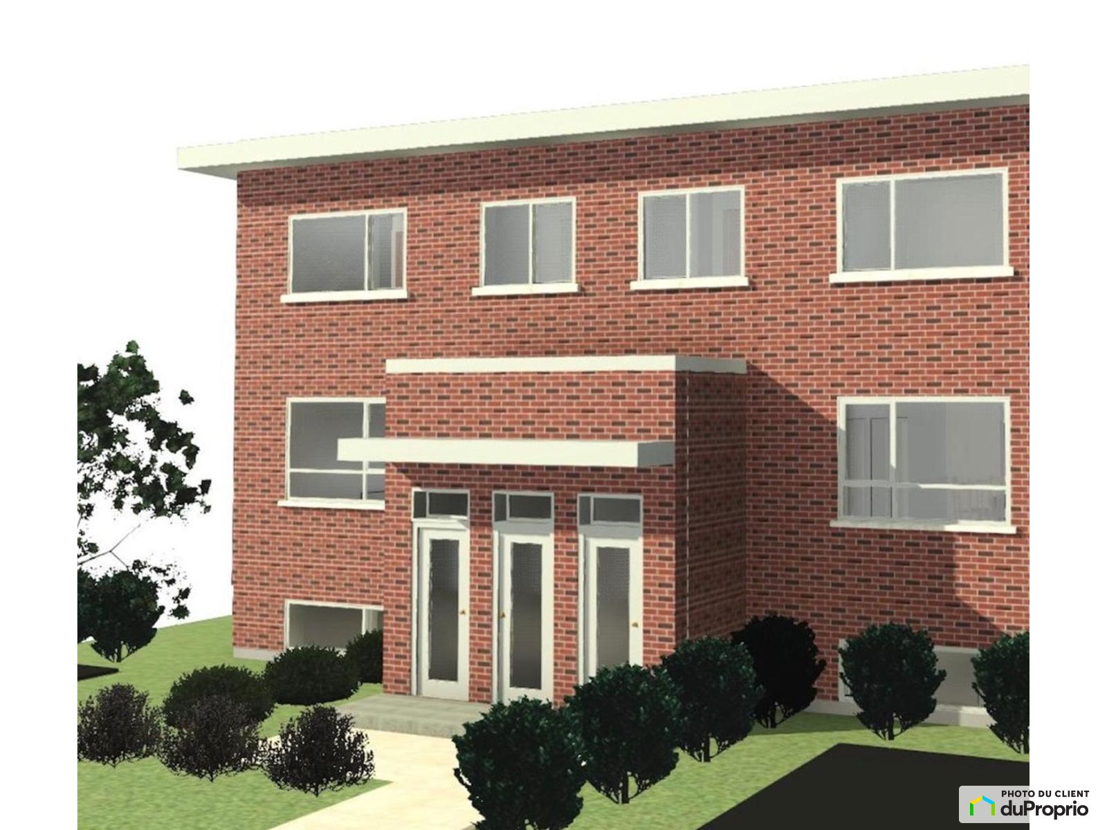 Triplex neuf à vendre Longueuil (StHubert) 3 chambres 1042850