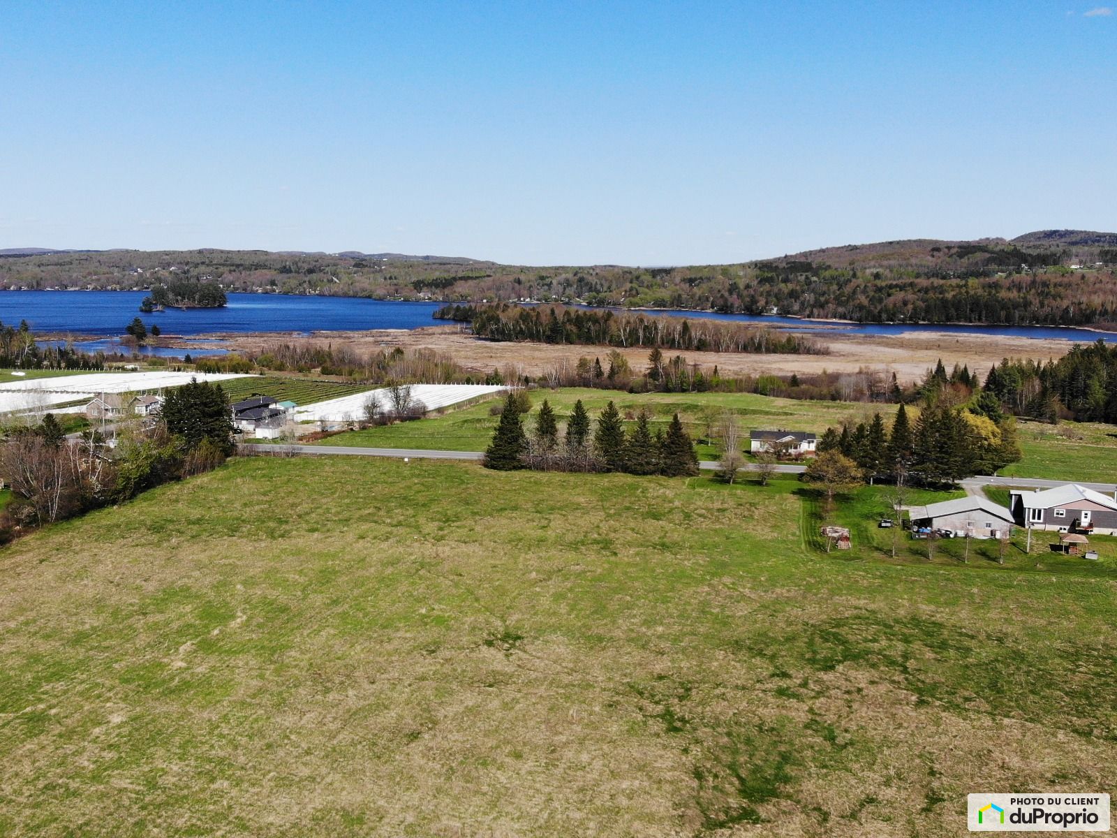 Terrain résidentiel à vendre SteCatherineDeHatley 1042942