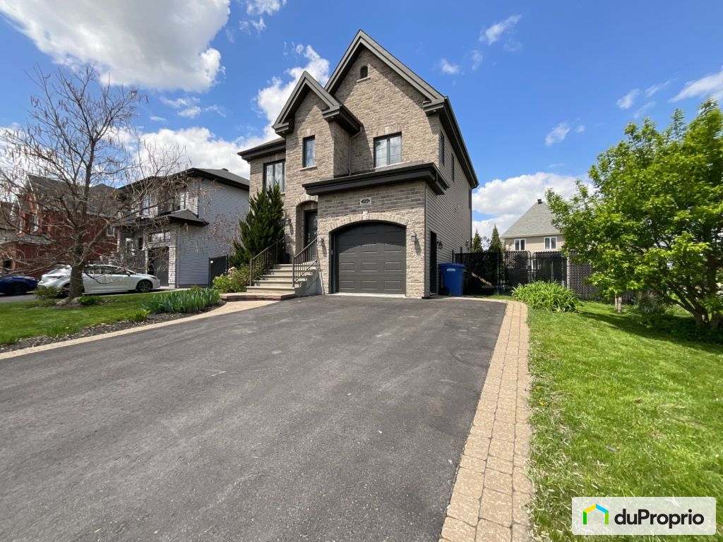 Maisons à vendre, Chambly