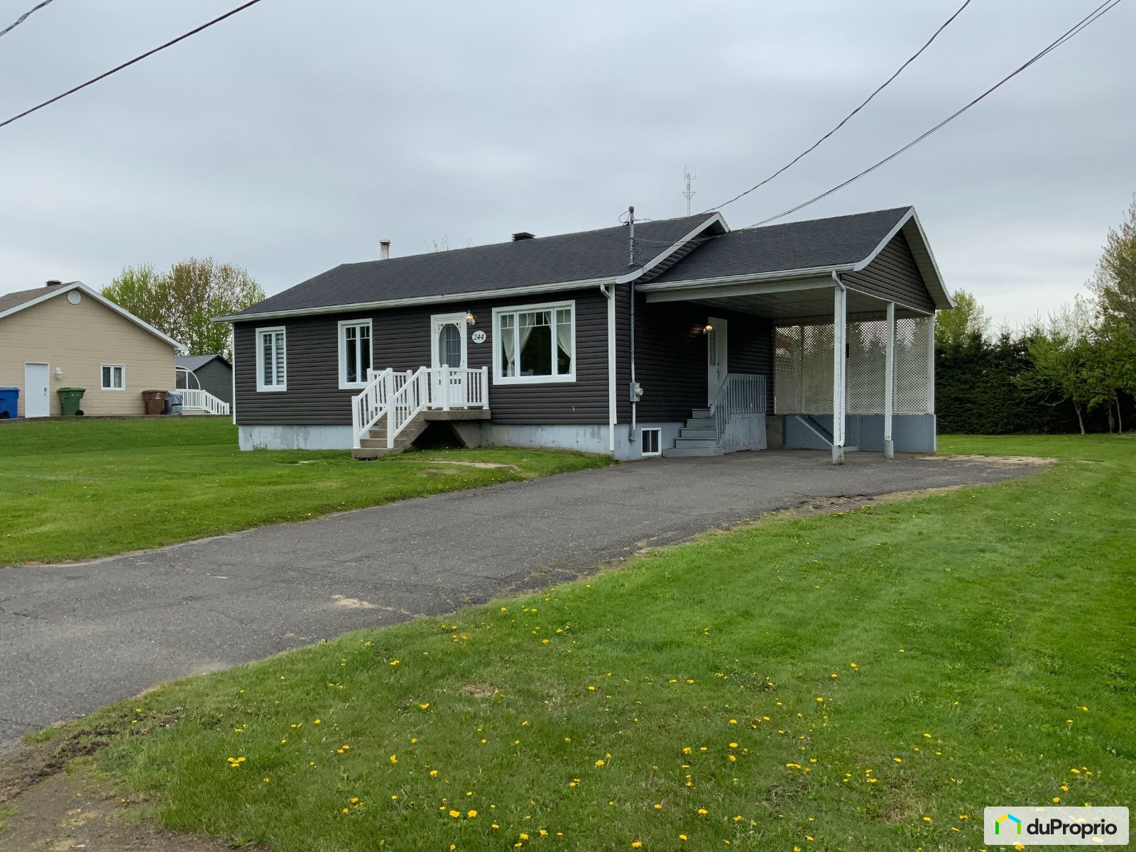 Bungalow à vendre StJanvierDeJoly 3 chambres 1 salle de bain 1043060
