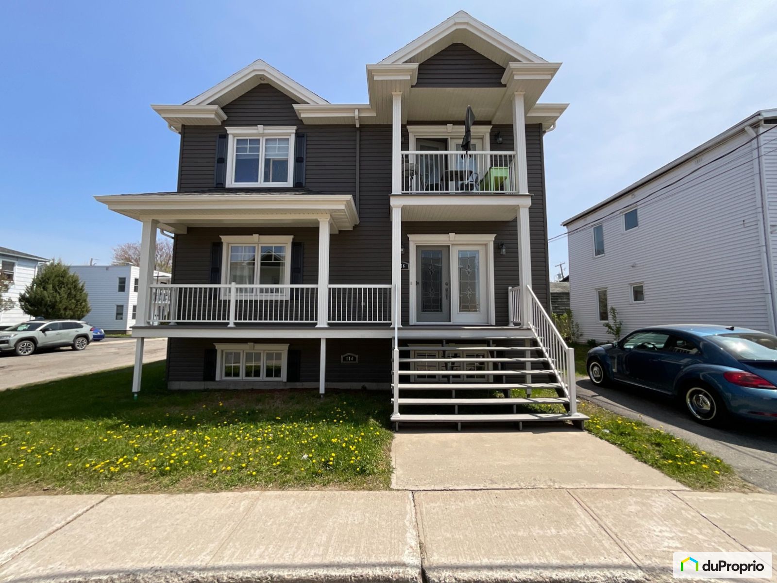 Triplex à vendre Victoriaville 6 chambres 3 salles de bain 1043148