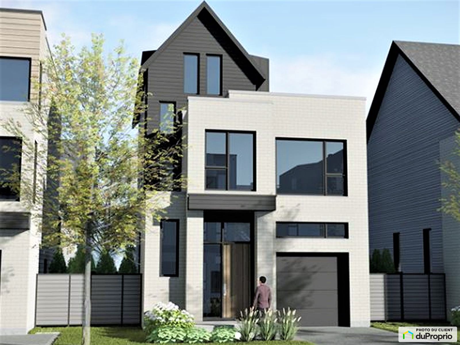 Maison 3 étages neuve à vendre SteDorothée 4 chambres 1043170 Maison 3 étages neuve à vendre SteDorothée 4 chambres 1043170