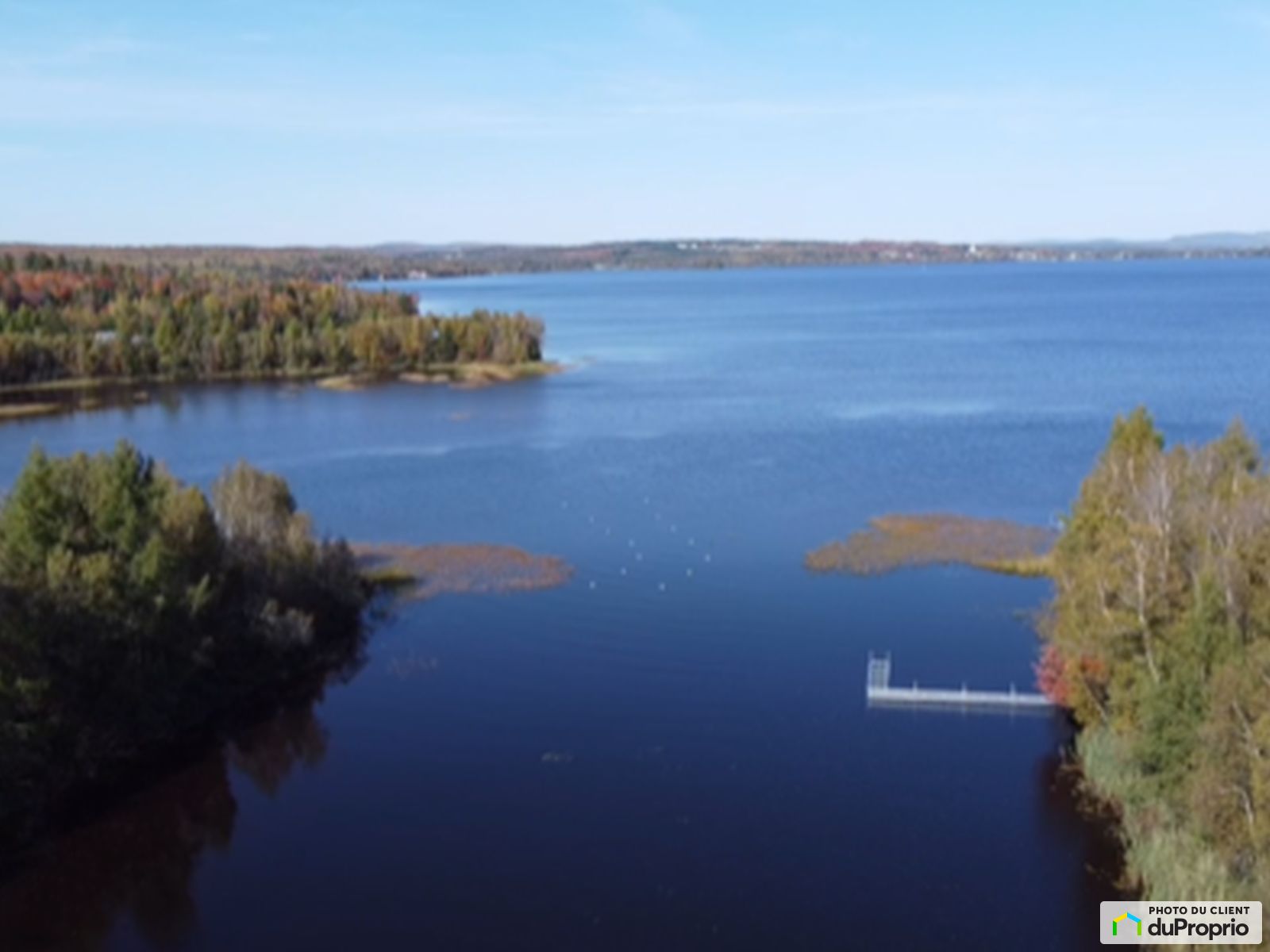 Terrain résidentiel à vendre Beaulac Garthby 1043275