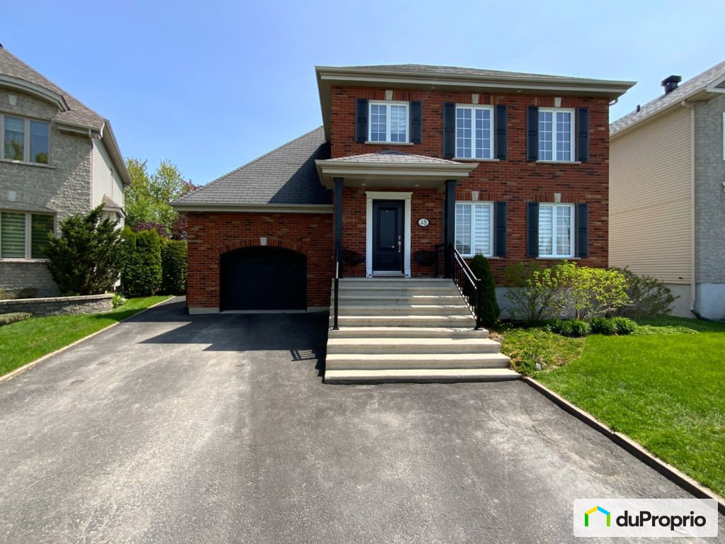 Maisons à vendre, StJeansurRichelieu