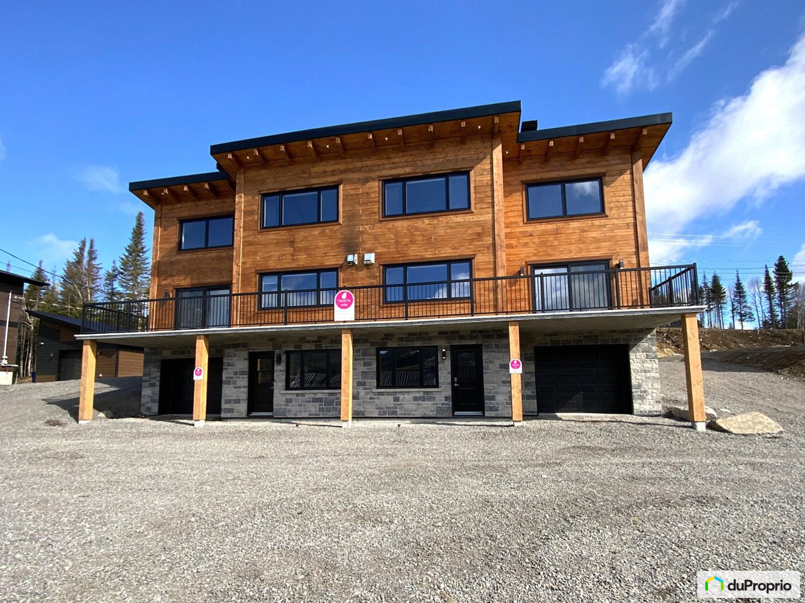 Chalet de villégiature à vendre StDaviddeFalardeau 4 chambres 1043374