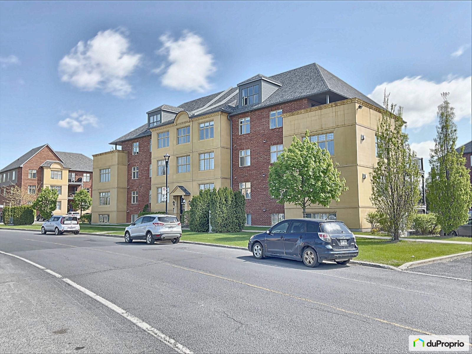 Condominium for sale Brossard 2 bedrooms 1 bathroom 1043402