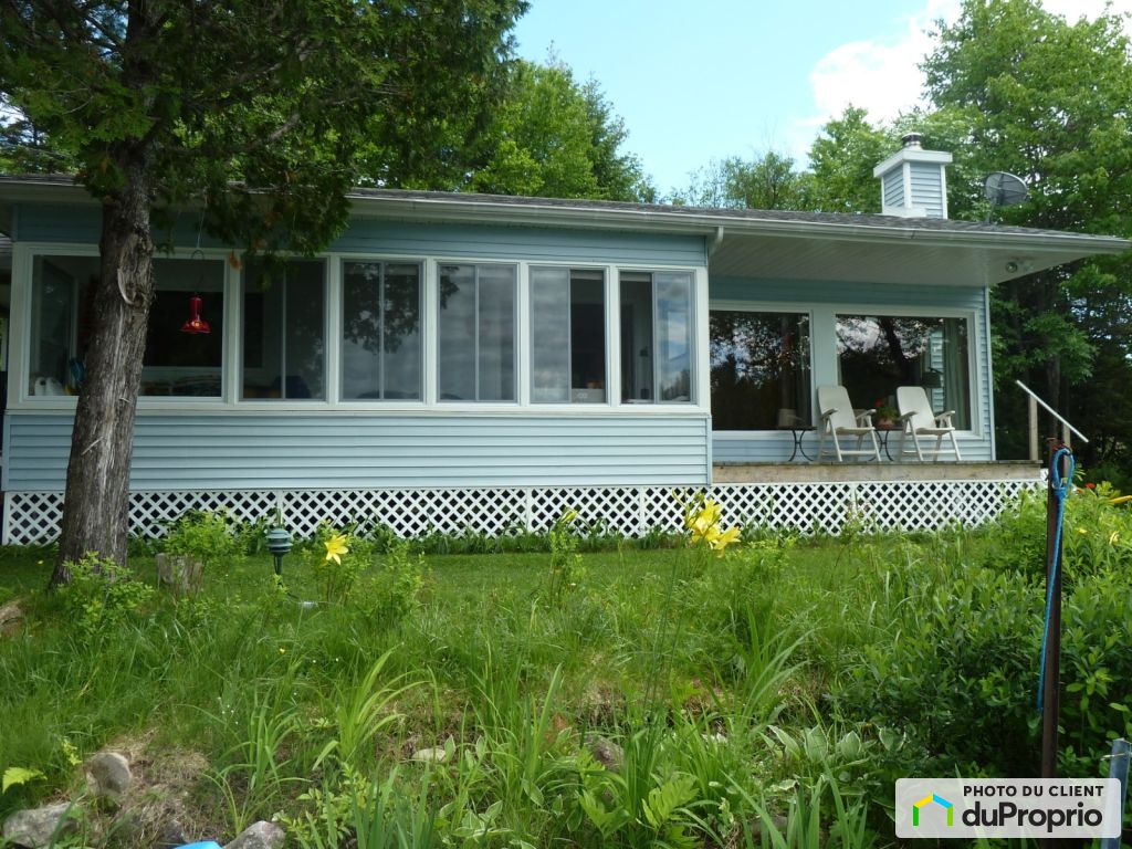 Chalets à vendre, Portneuf