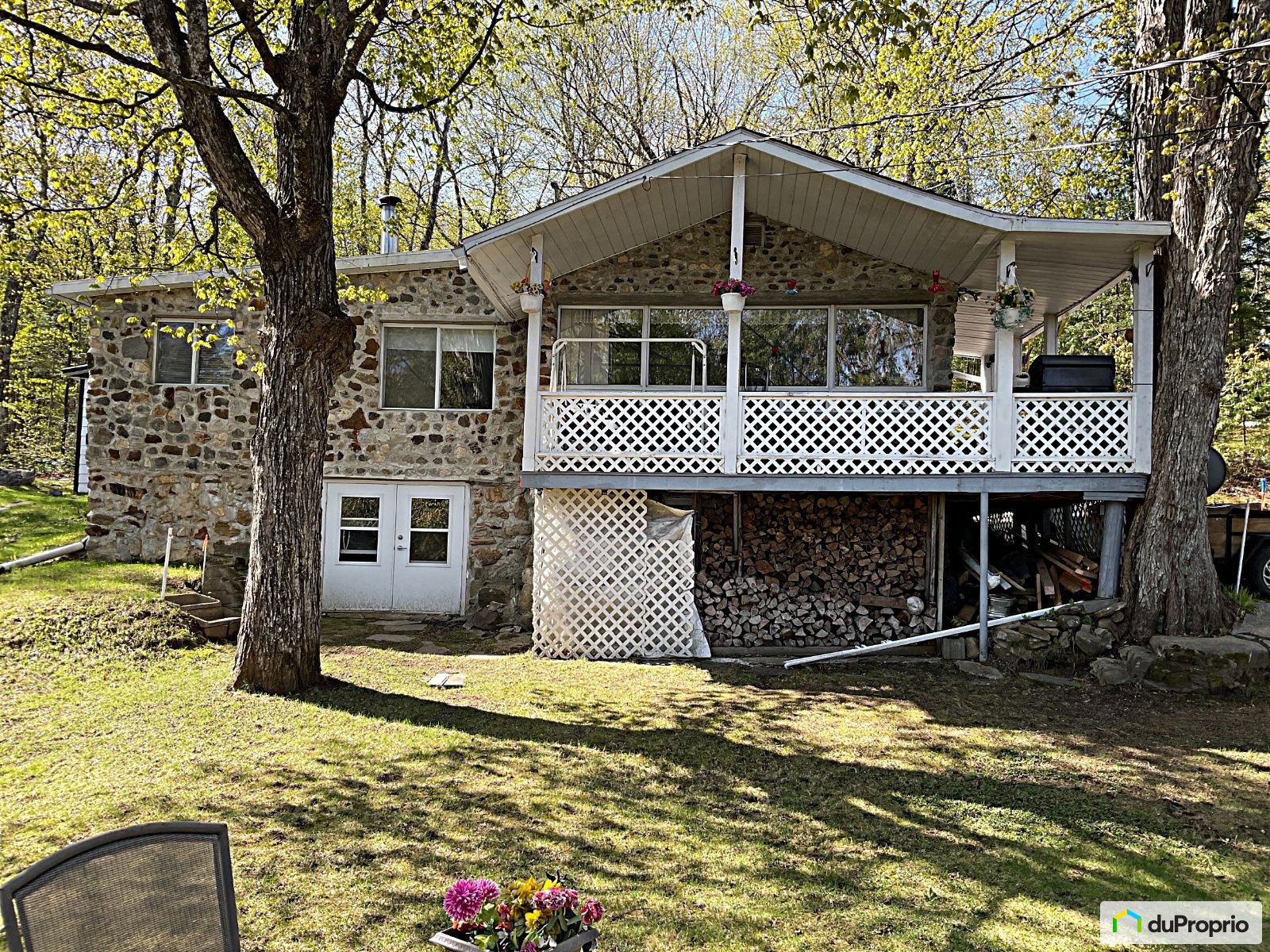 Bungalow à vendre Rawdon 2 chambres 1 salle de bain 1043778