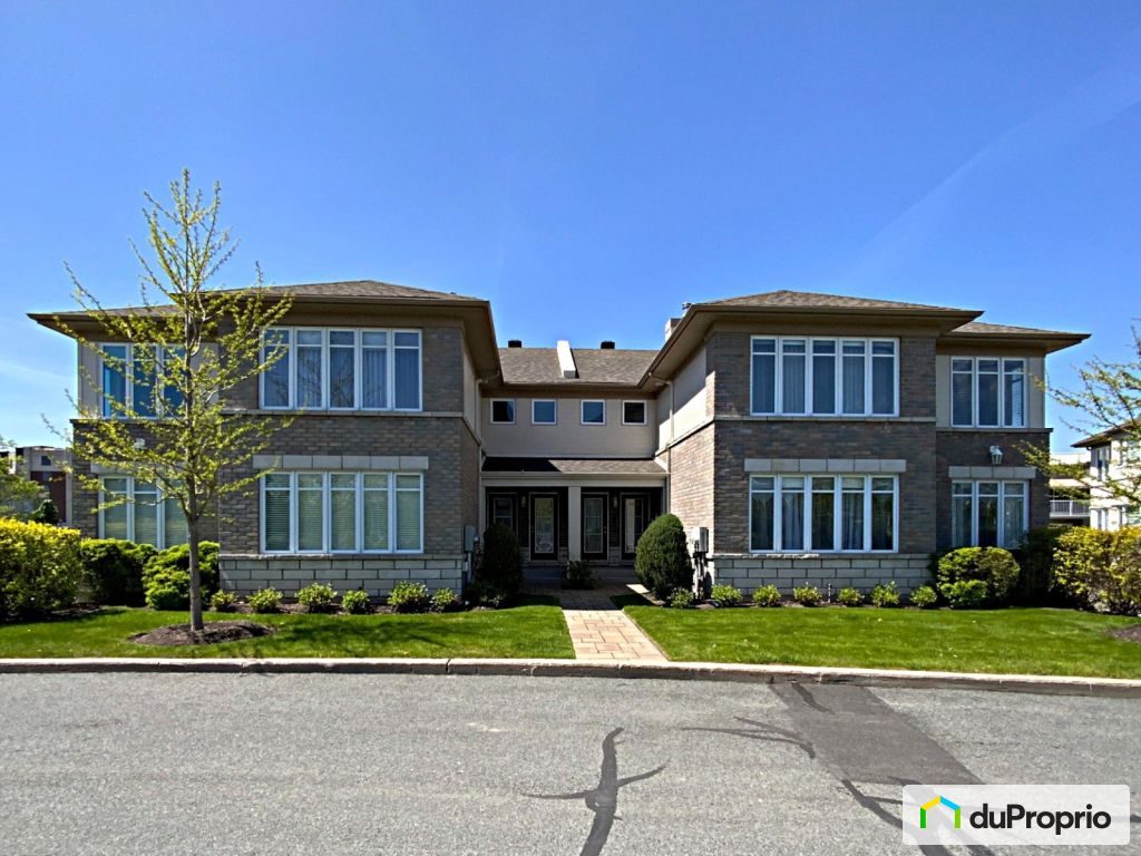 Condos, maisons à vendre, Boucherville