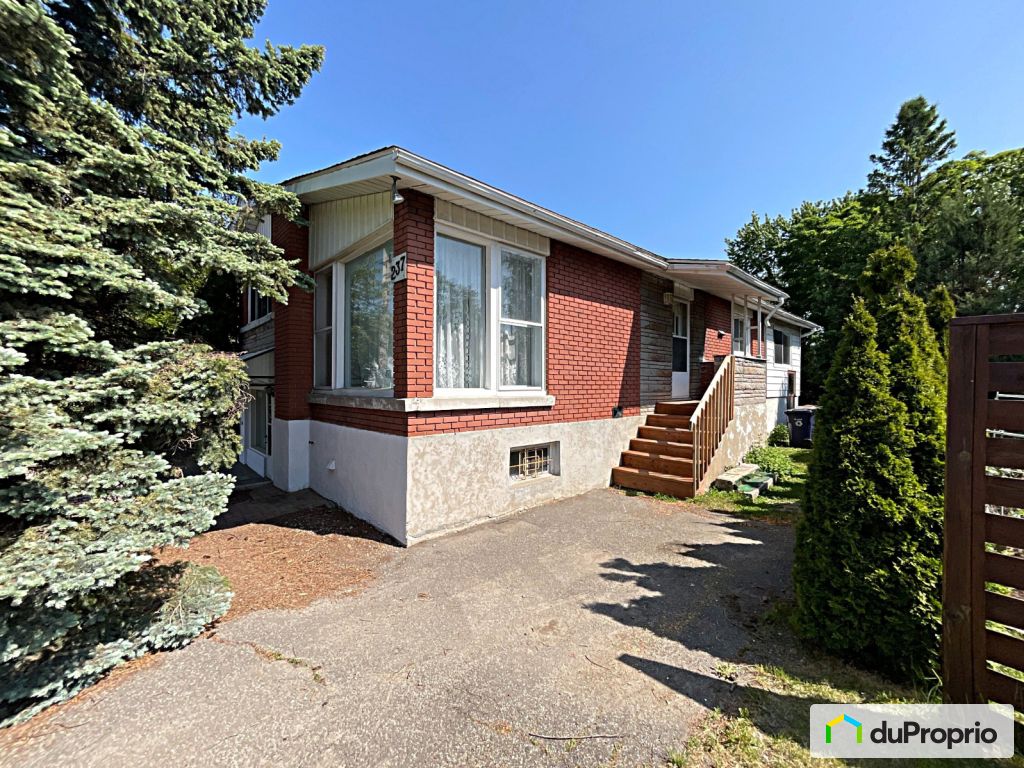 Maisons à vendre, PontViau