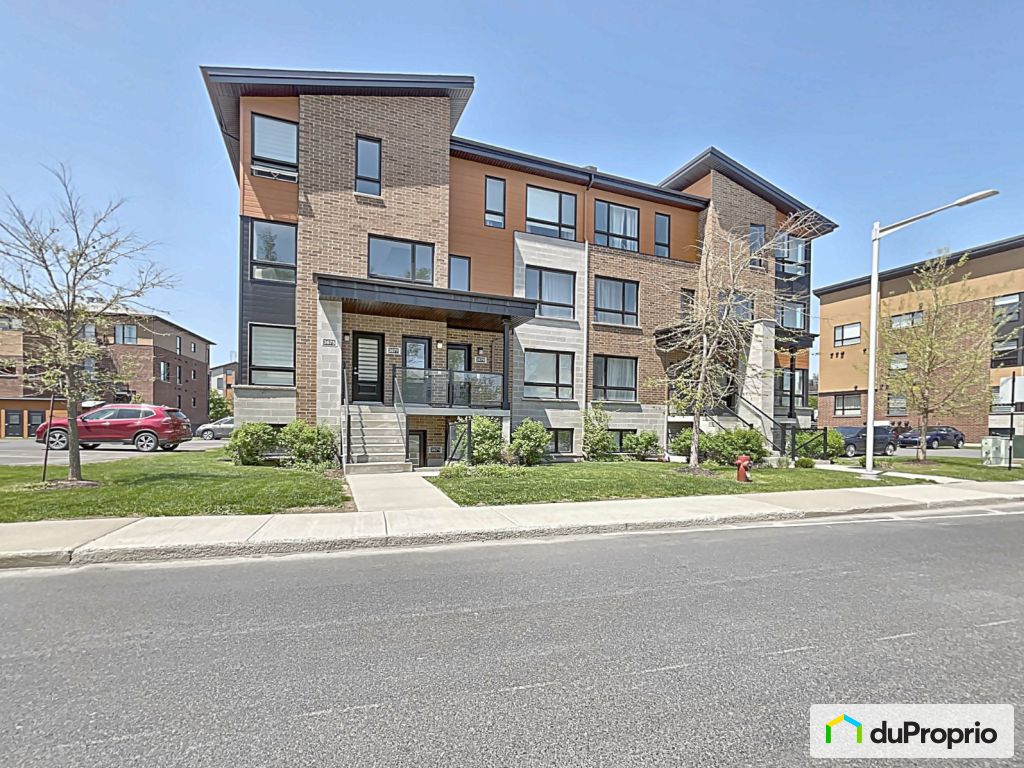 Condos à vendre, Longueuil (StHubert)