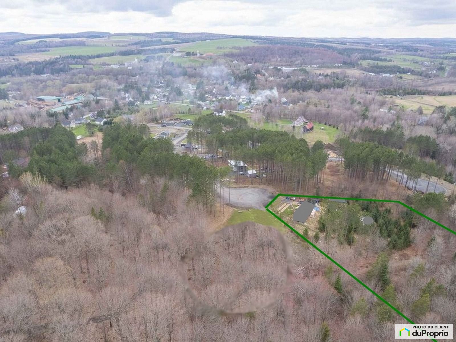 Terrain résidentiel à vendre Dixville 1043856