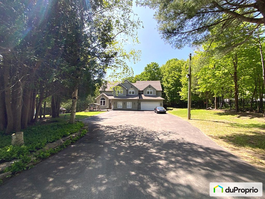 Maisons à vendre, Lachute