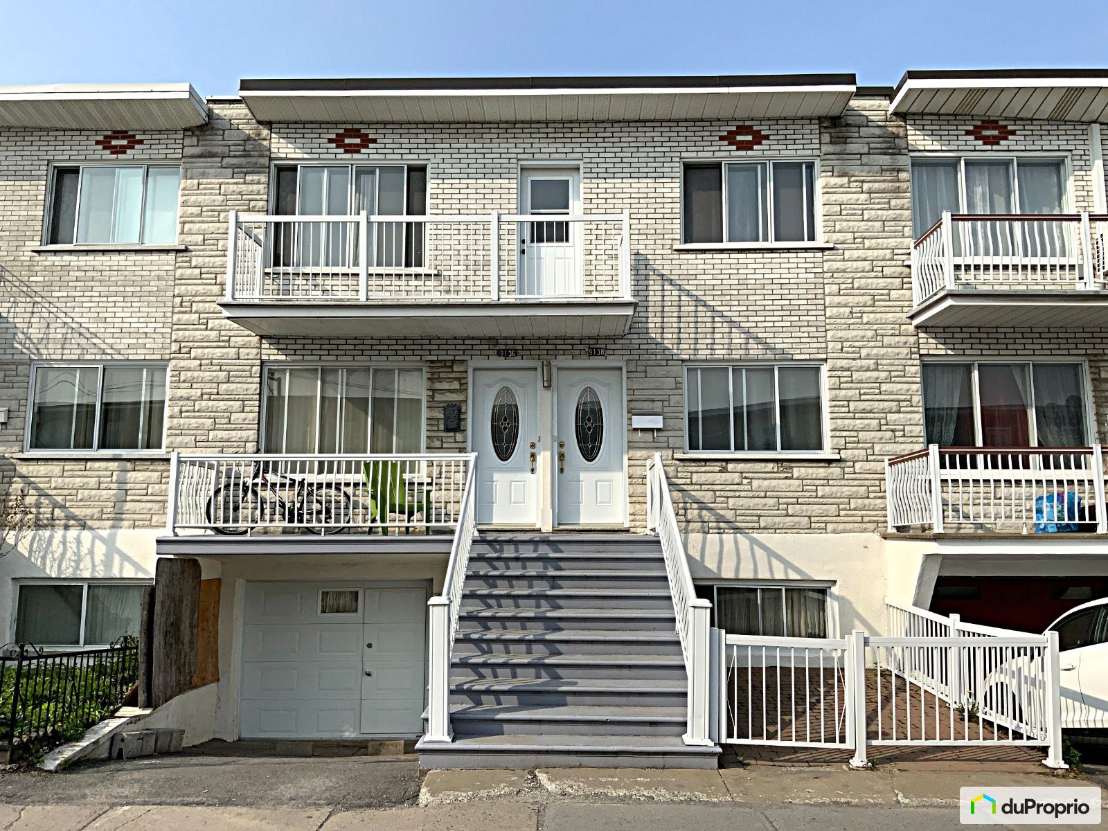 Triplex à vendre Villeray / StMichel / ParcExtension 7 chambres 1044054