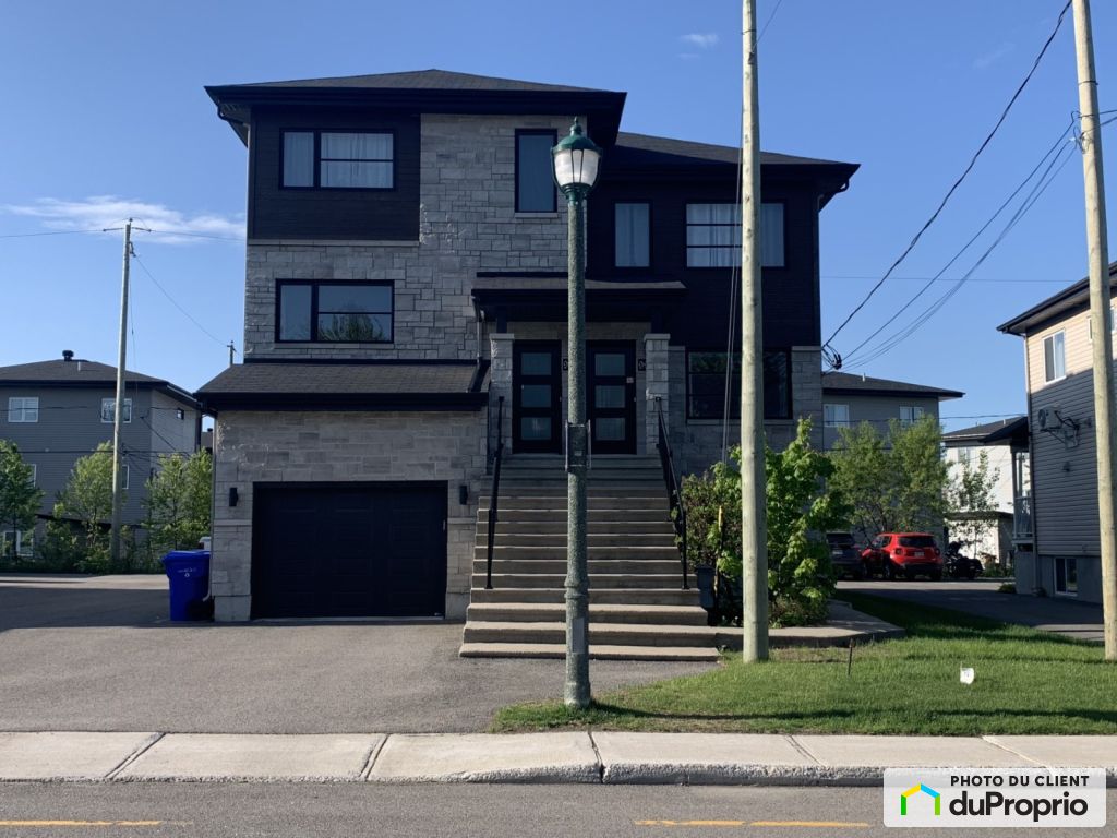 Duplex et Triplex à vendre, Mirabel