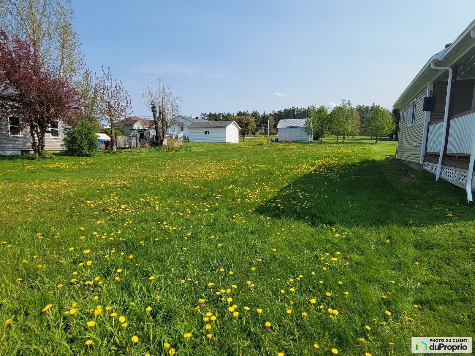 Terrain résidentiel à vendre Sawyerville 1044124