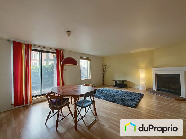 Dining Room / Living Room - 1-1471 rue Notre-Dame Ouest, Ville-Marie (Centre-Ville et Vieux-Montréal) for sale