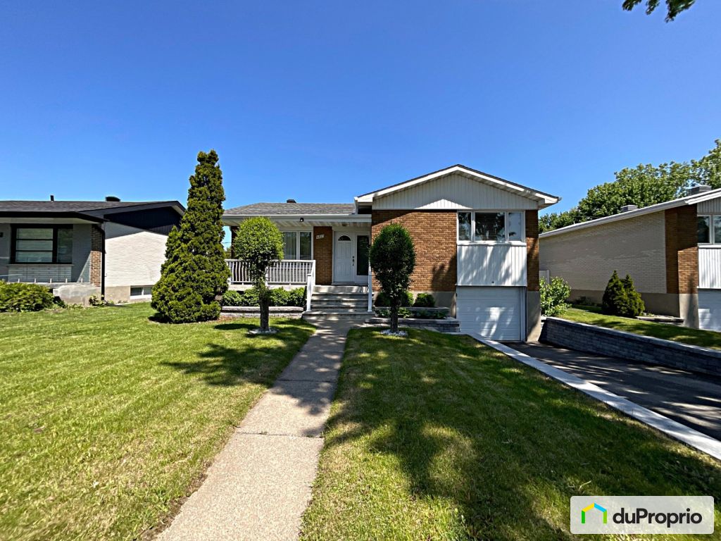 Homes for sale in Laval, Real Estate DuProprio