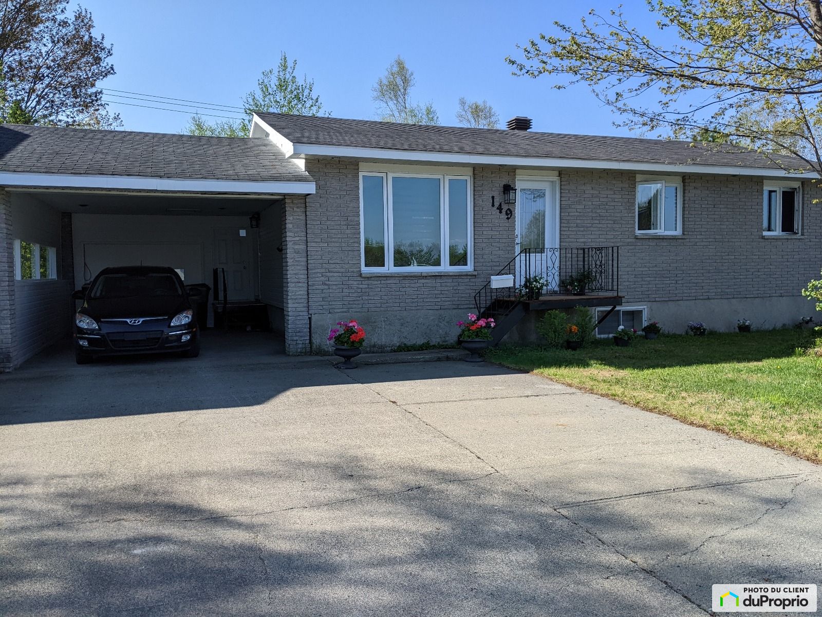 Bungalow à vendre Vald'Or 4 chambres 2 salles de bain 1044804