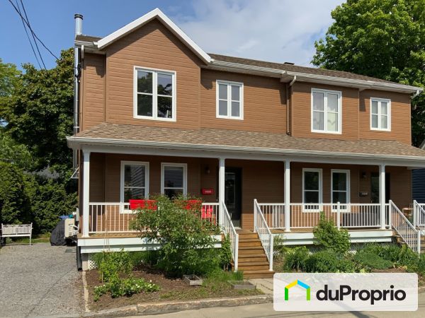 1430, avenue Harriet, Sillery à vendre