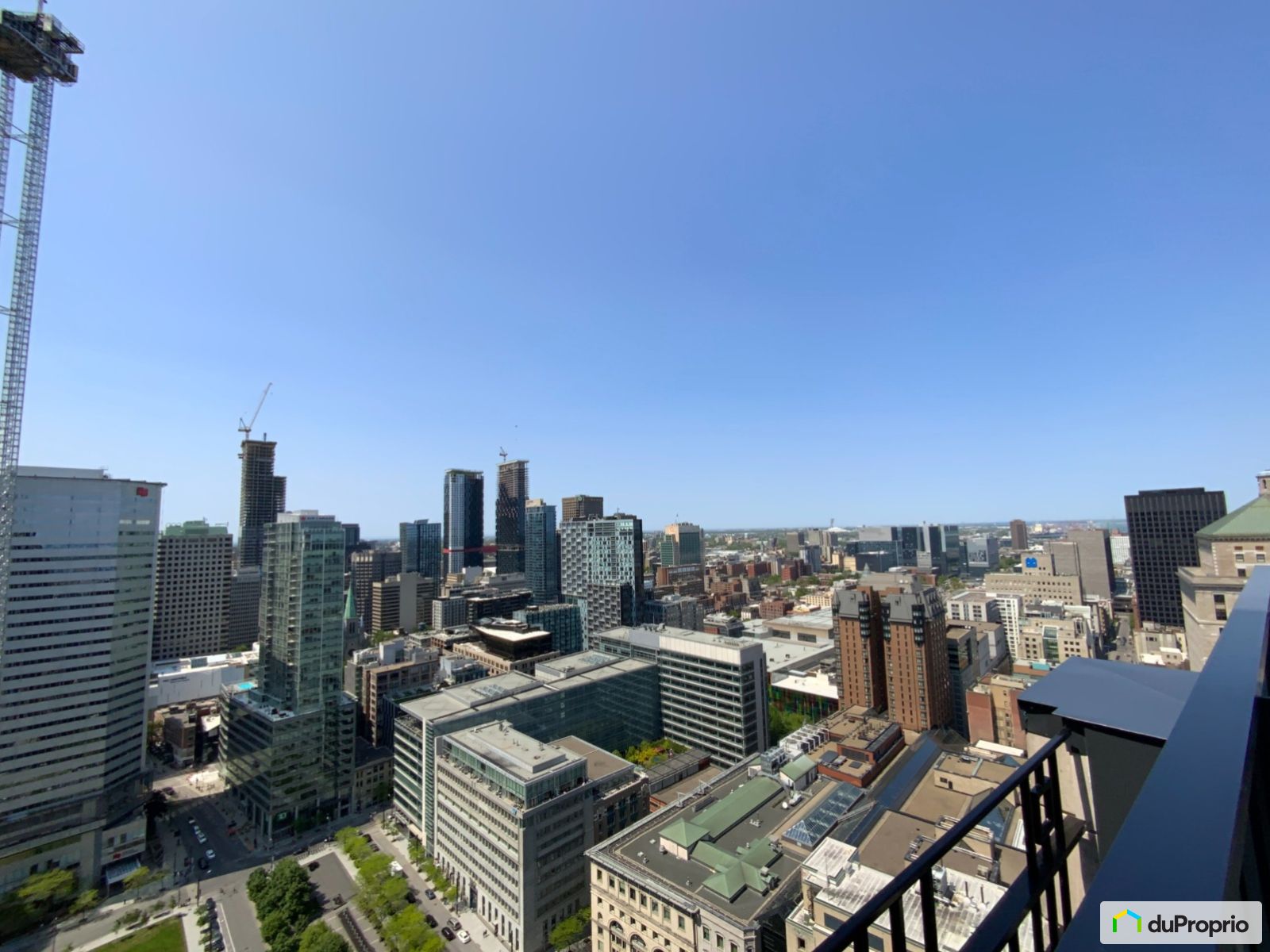 Condominium for sale VilleMarie (CentreVille et VieuxMontréal) 1044881