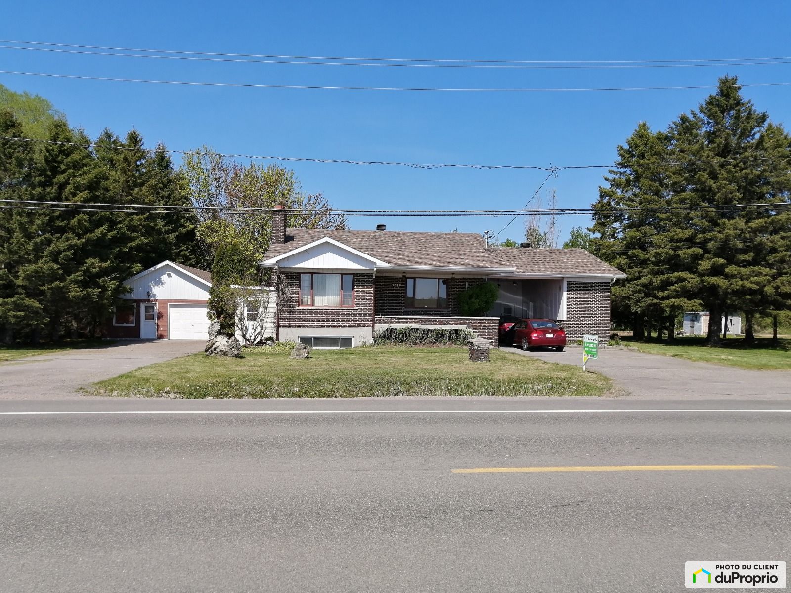 Maison de campagne à vendre Chicoutimi (Laterrière) 3 chambres 574823