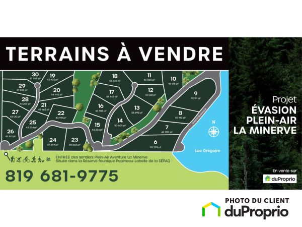 chemin Dusseault, La Minerve for sale