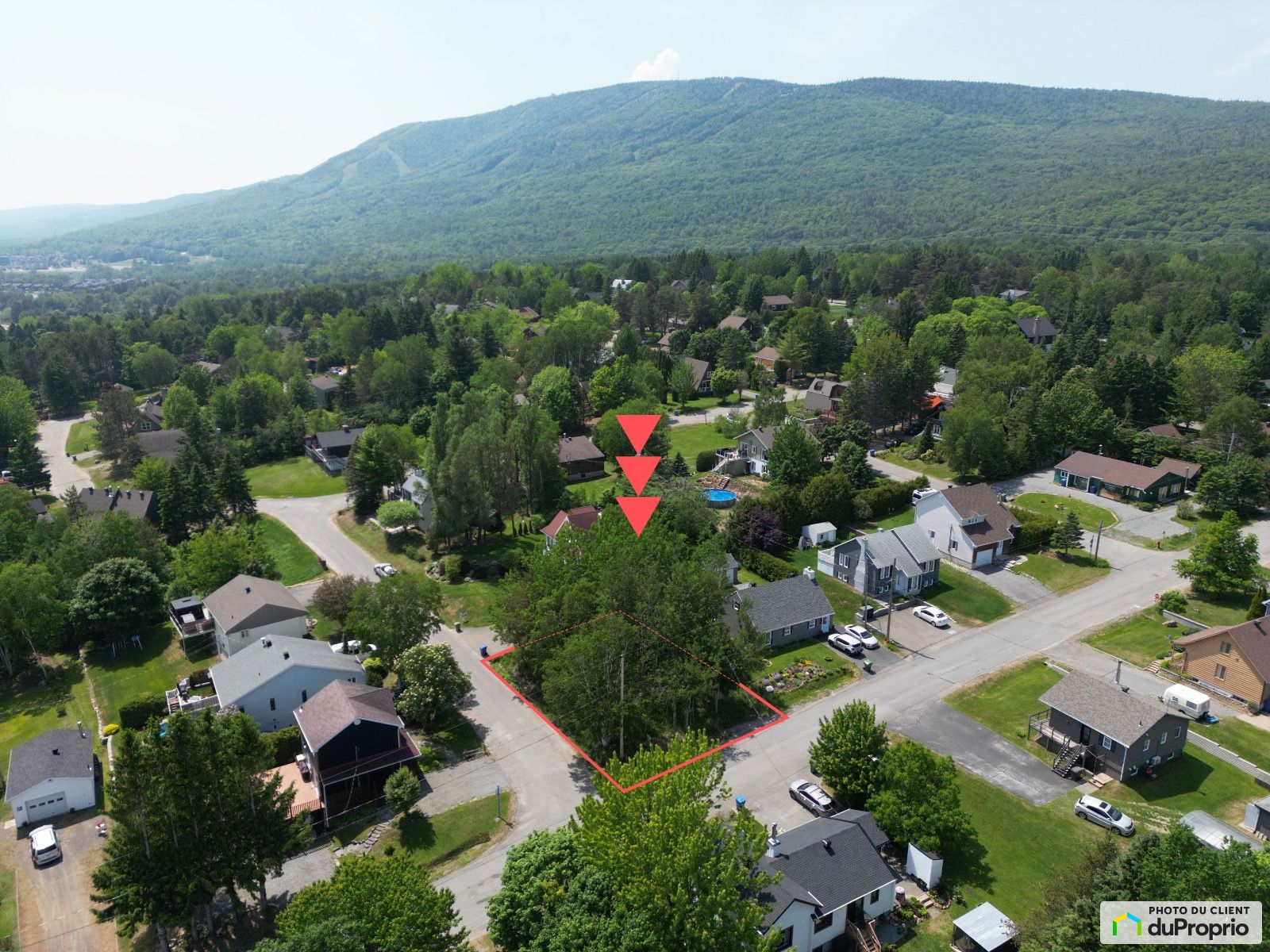 Terrain résidentiel à vendre StFerréollesNeiges 1010852